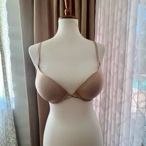 Victoria’s Secret miraculous miracle bra 34b - 2010’s era beige